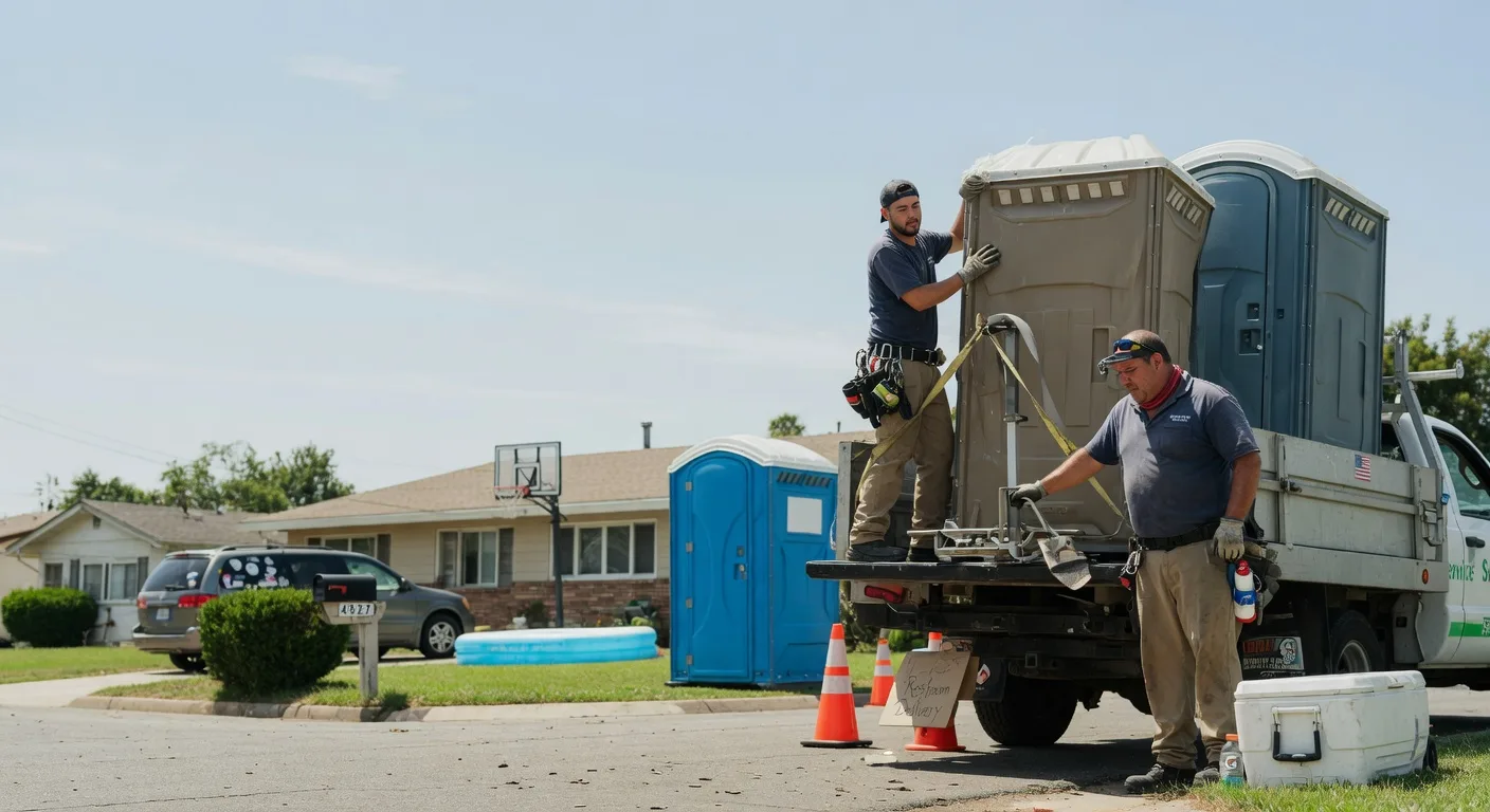Porta Potty Rental in Las Vegas, NM near me